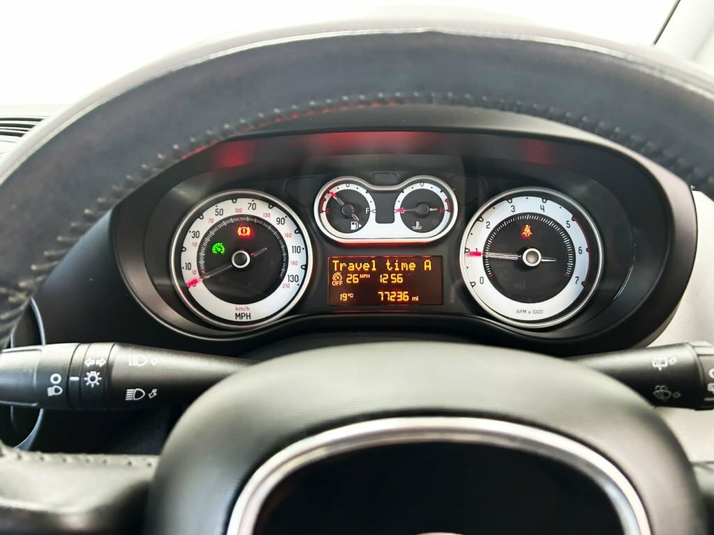 Fiat 500L 1.4 Pop Star 95 Bhp Black #14