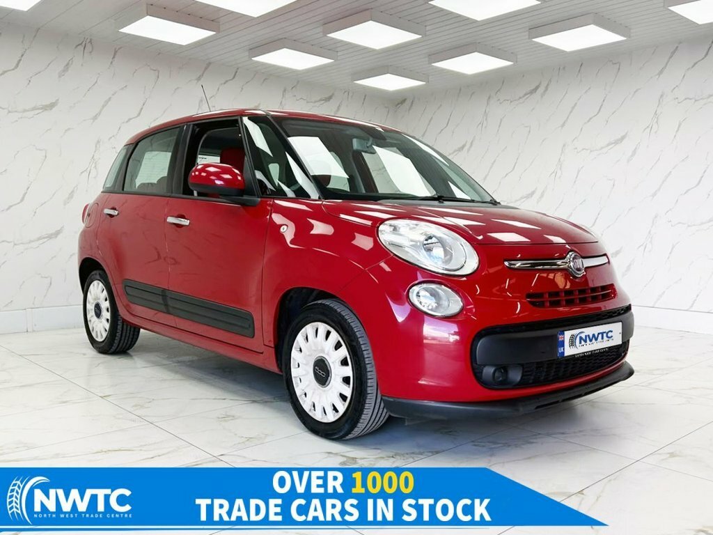 Fiat 500L 1.3L Easy Red