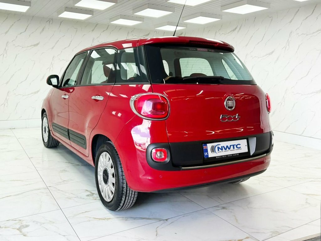 Fiat 500L 1.4 Pop Star 95 Bhp Black #7
