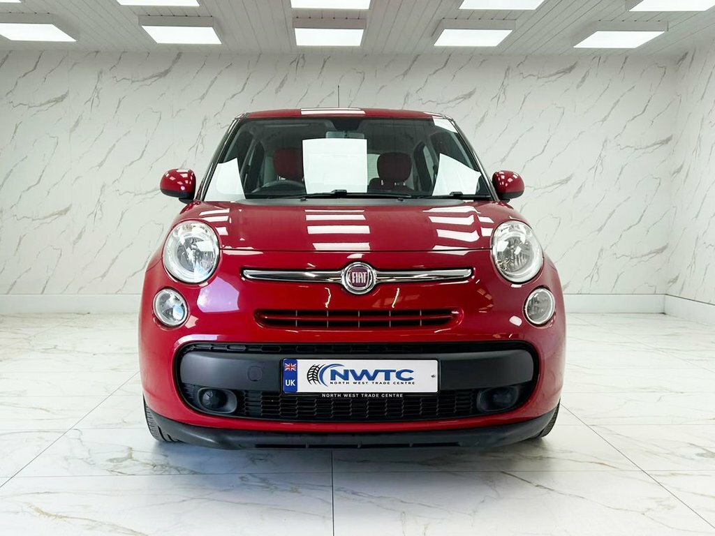 Fiat 500L 1.3L Easy Red #3