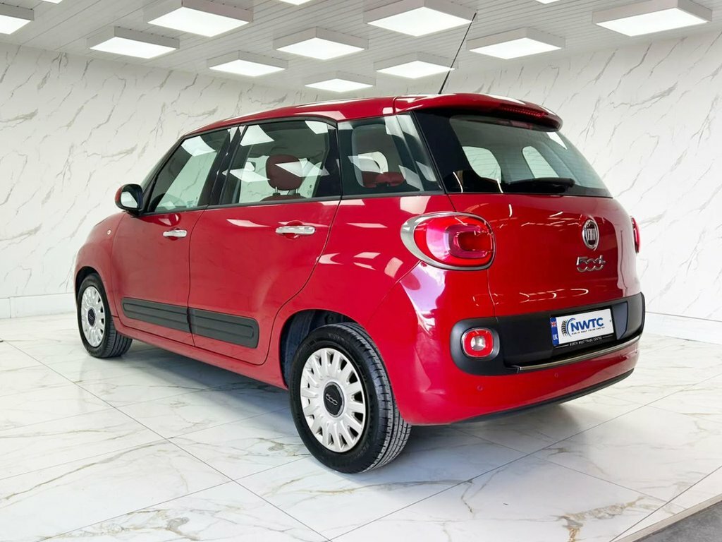 Fiat 500L 1.3L Easy Red #6
