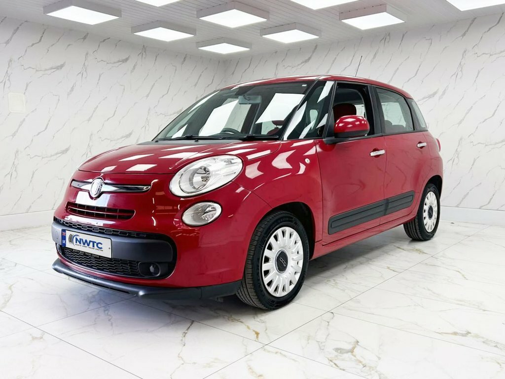 Fiat 500L 1.3L Easy Red #5