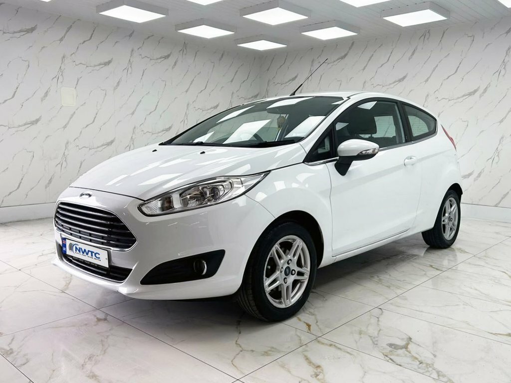 Ford Fiesta 1.3L Zetec White #5