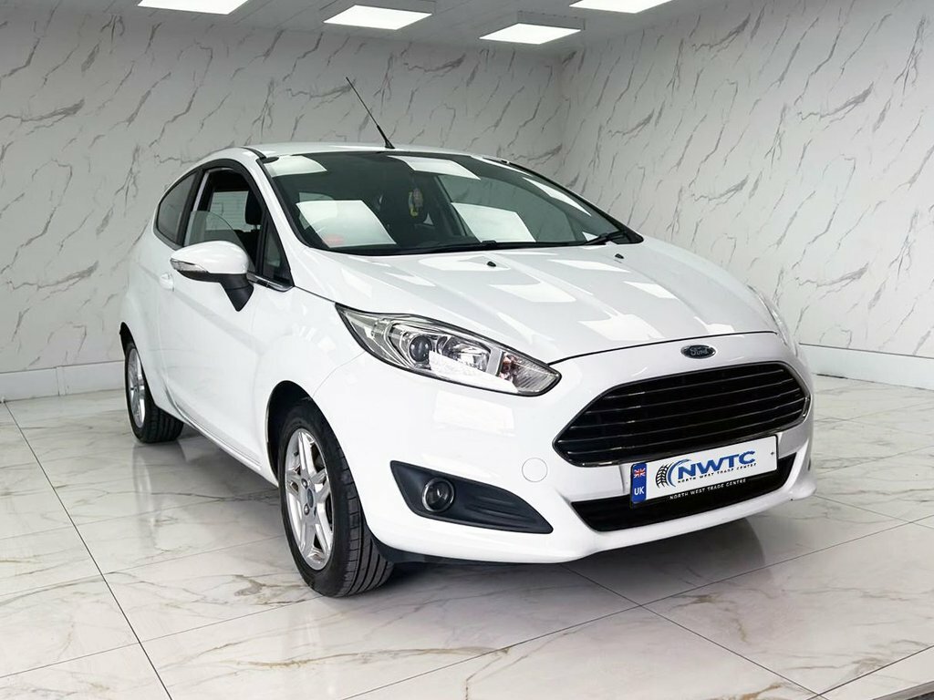 Ford Fiesta 1.3L Zetec White #2