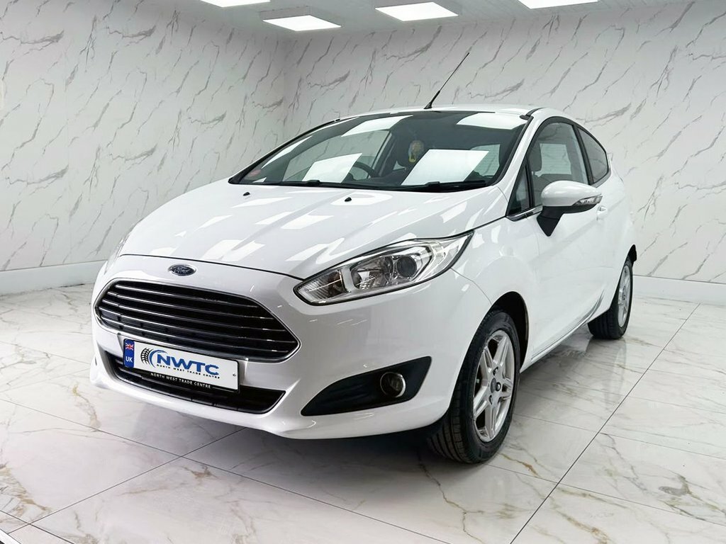 Ford Fiesta 1.3L Zetec White #4