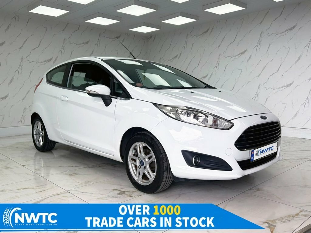 Ford Fiesta 1.3L Zetec White