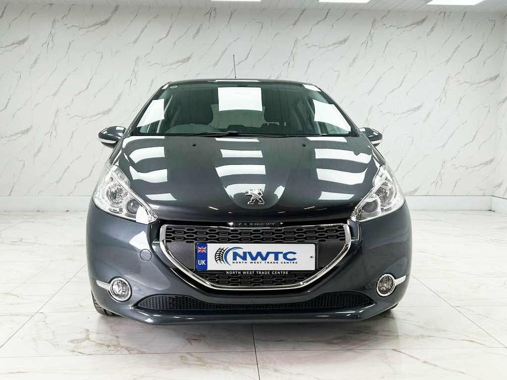 Peugeot 208 1.6L Allure Grey #3