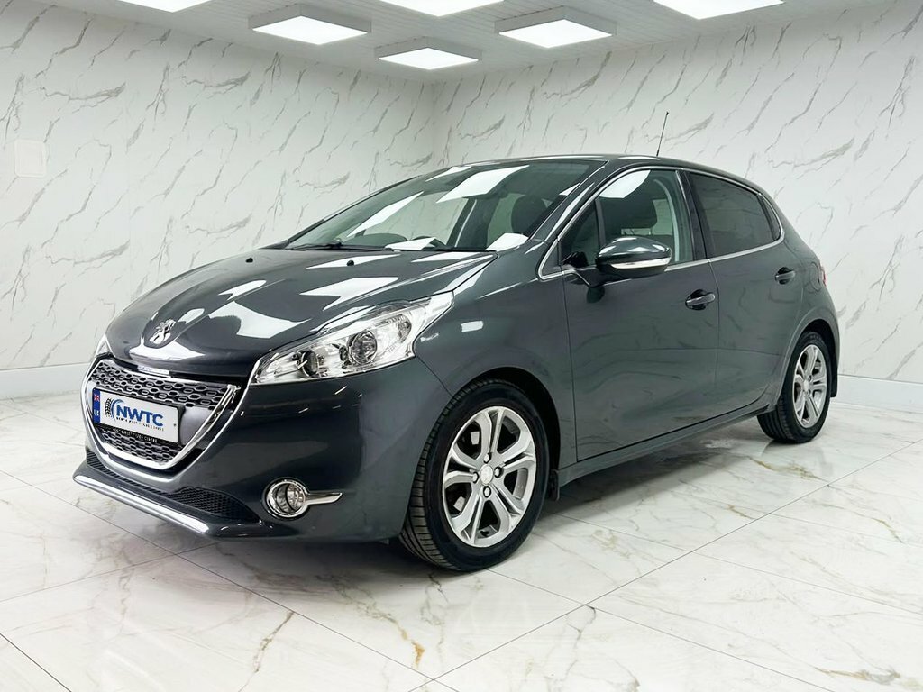 Peugeot 208 1.6L Allure Grey #5