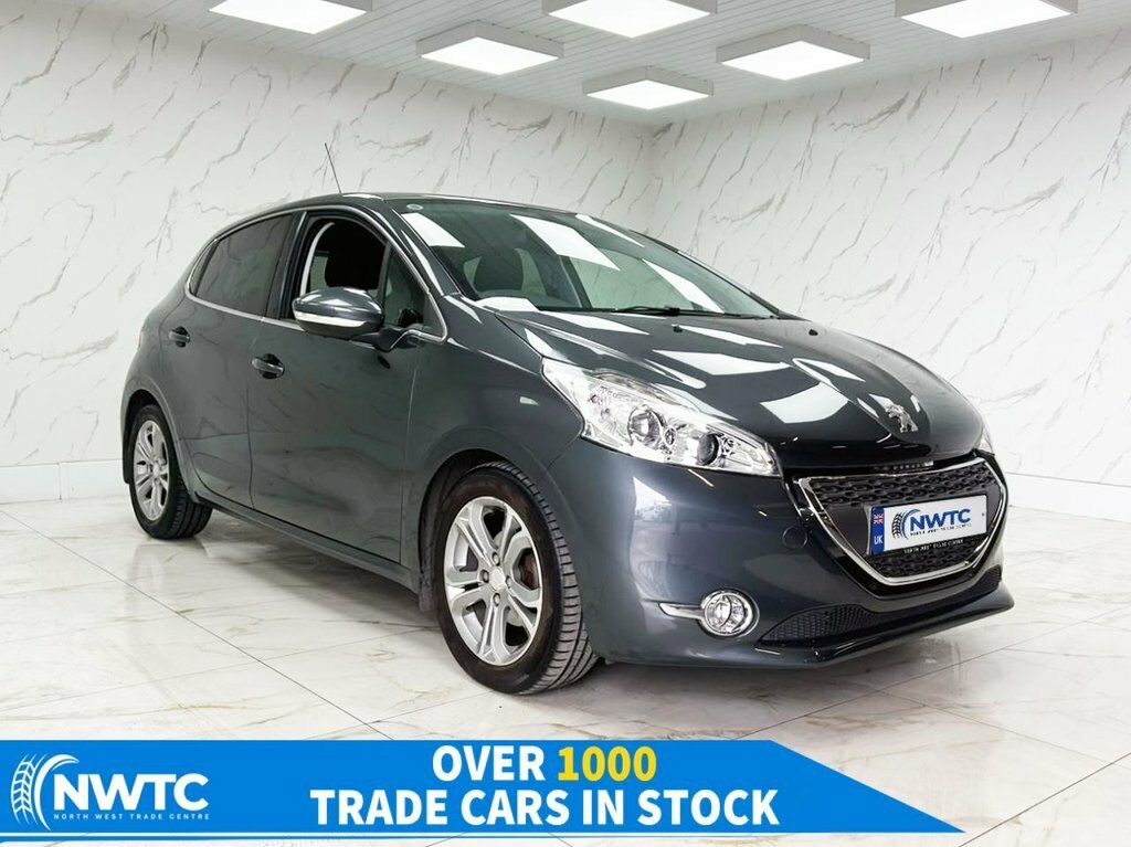 Peugeot 208 1.6L Allure Grey