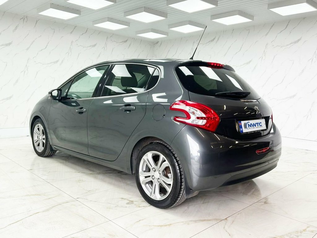 Peugeot 208 1.6L Allure Grey #6