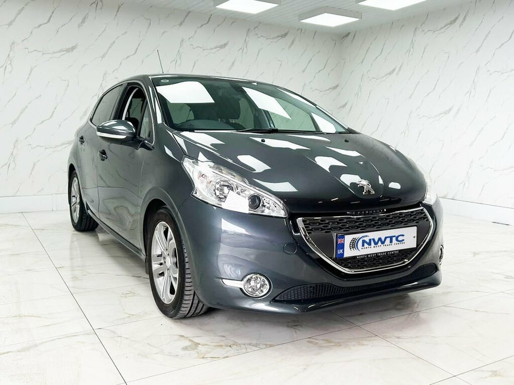 Peugeot 208 1.6L Allure Grey #2