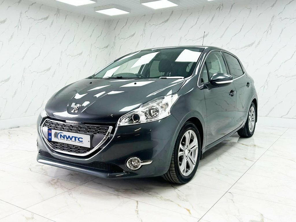 Peugeot 208 1.6L Allure Grey #4