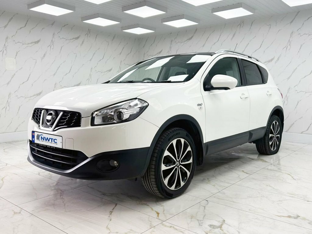 Nissan Qashqai 1.6L N-tec White #5