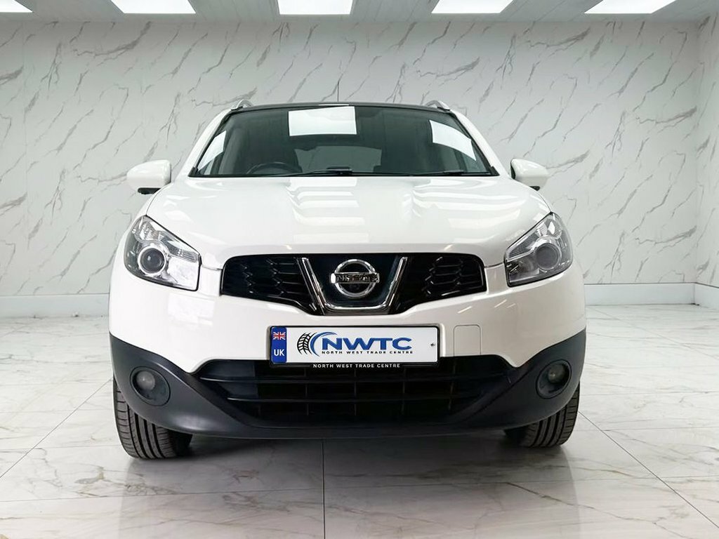 Nissan Qashqai 1.6L N-tec White #3