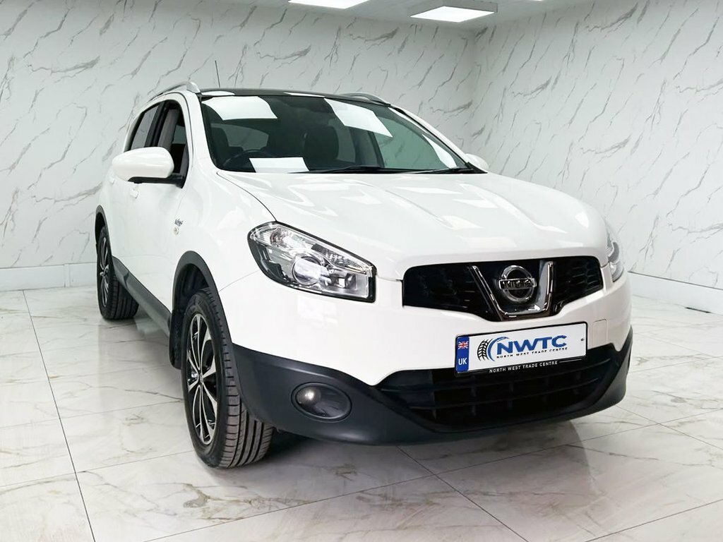 Nissan Qashqai 1.6L N-tec White #2