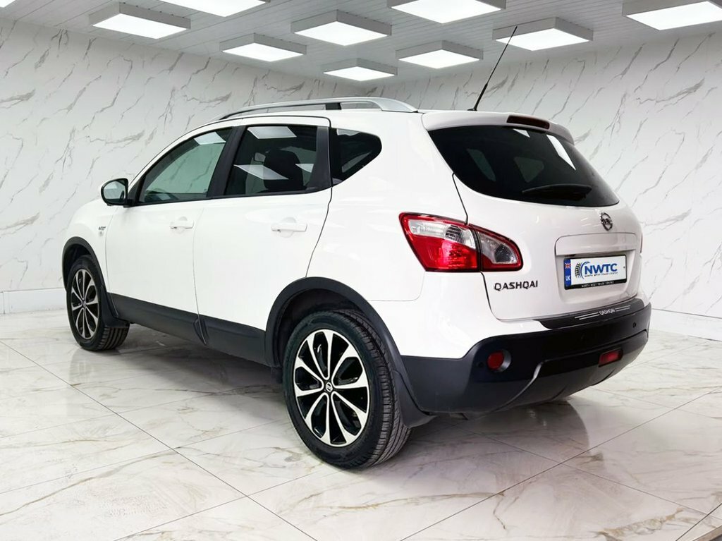 Nissan Qashqai 1.6L N-tec White #6