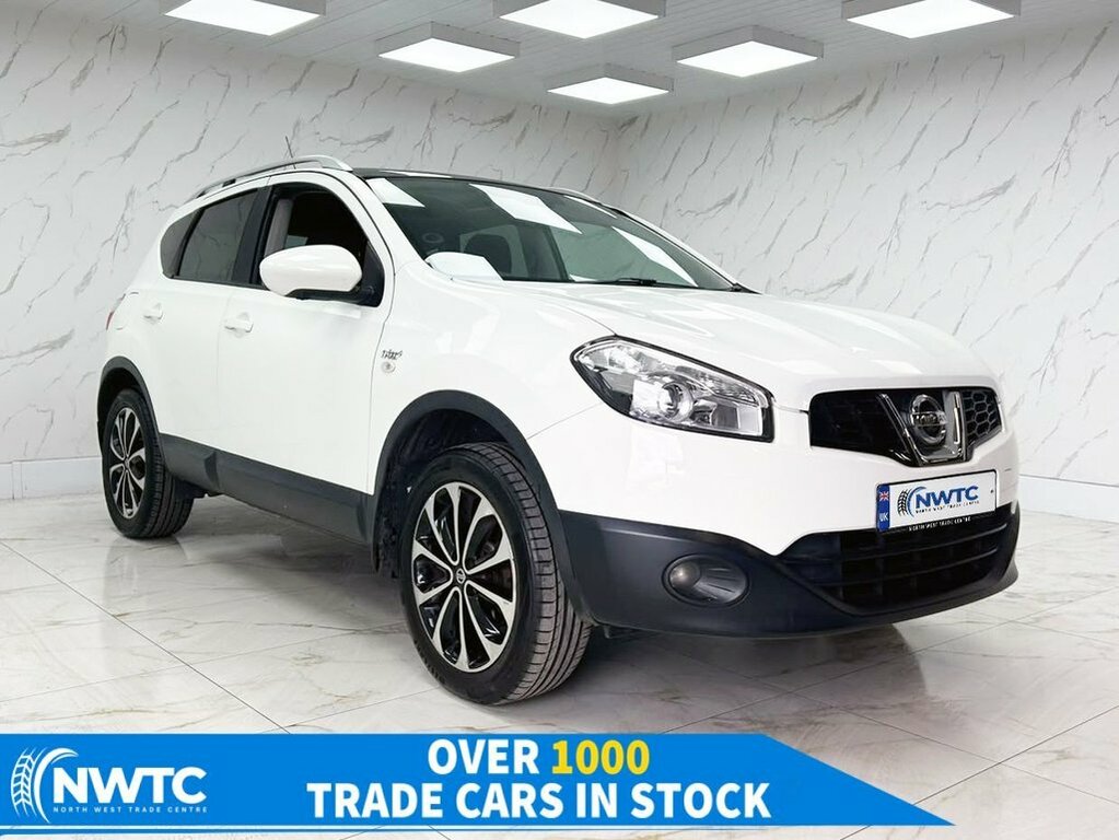 Nissan Qashqai 1.6L N-tec White