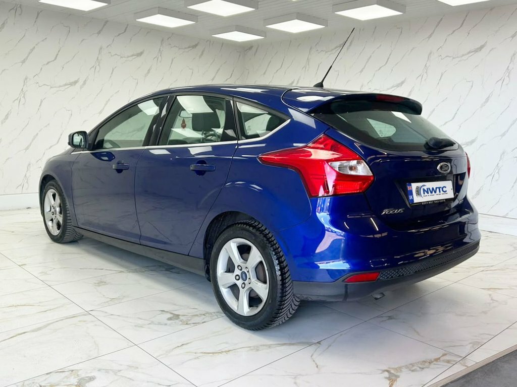 Ford Focus 1.6L Zetec Navigator Blue #6
