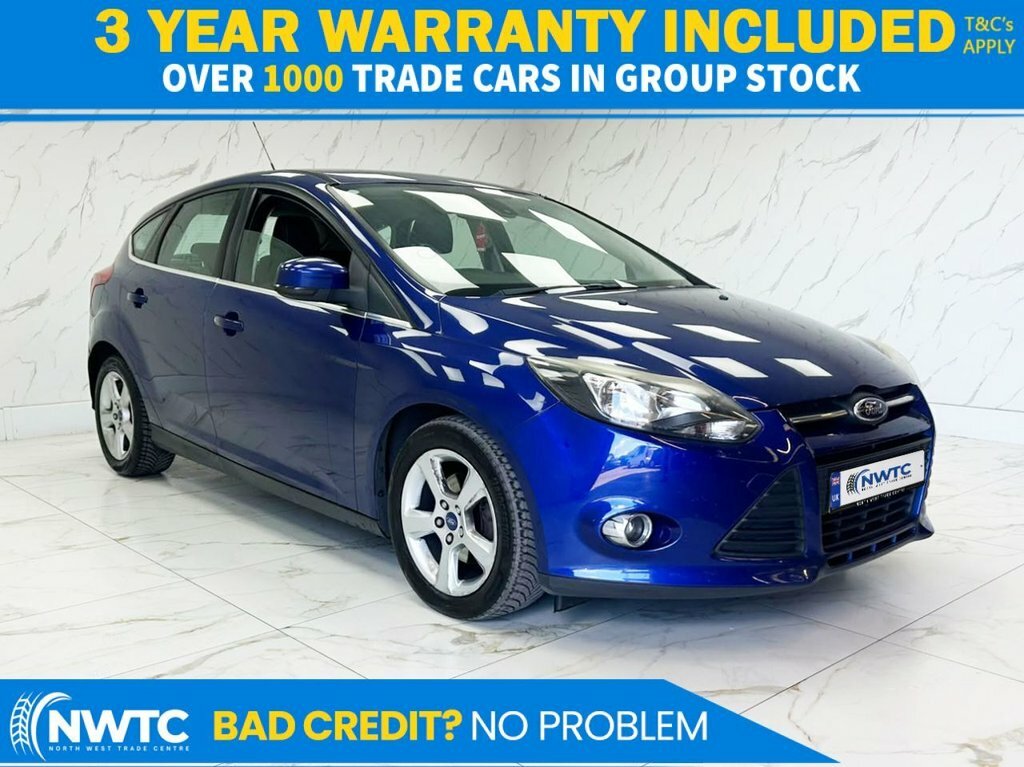 Ford Focus 1.6L Zetec Navigator Blue