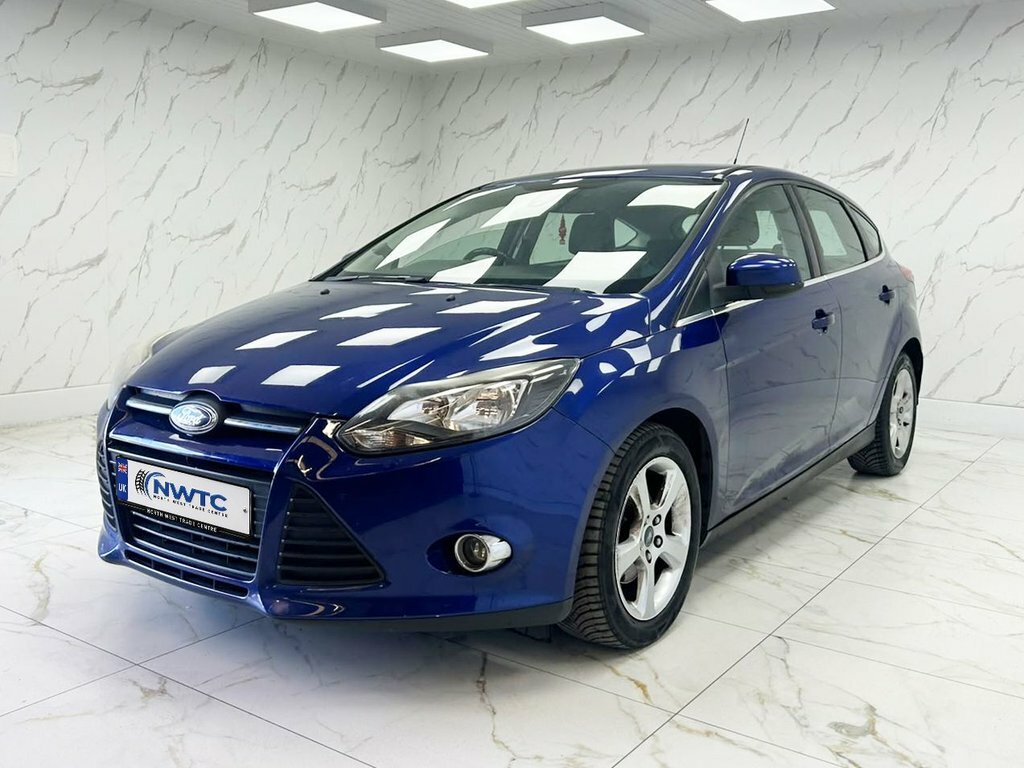 Ford Focus 1.6L Zetec Navigator Blue #4