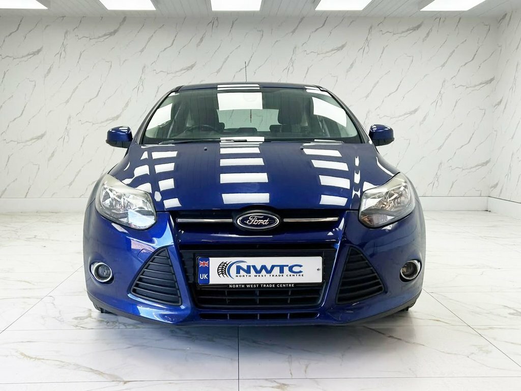 Ford Focus 1.6L Zetec Navigator Blue #3