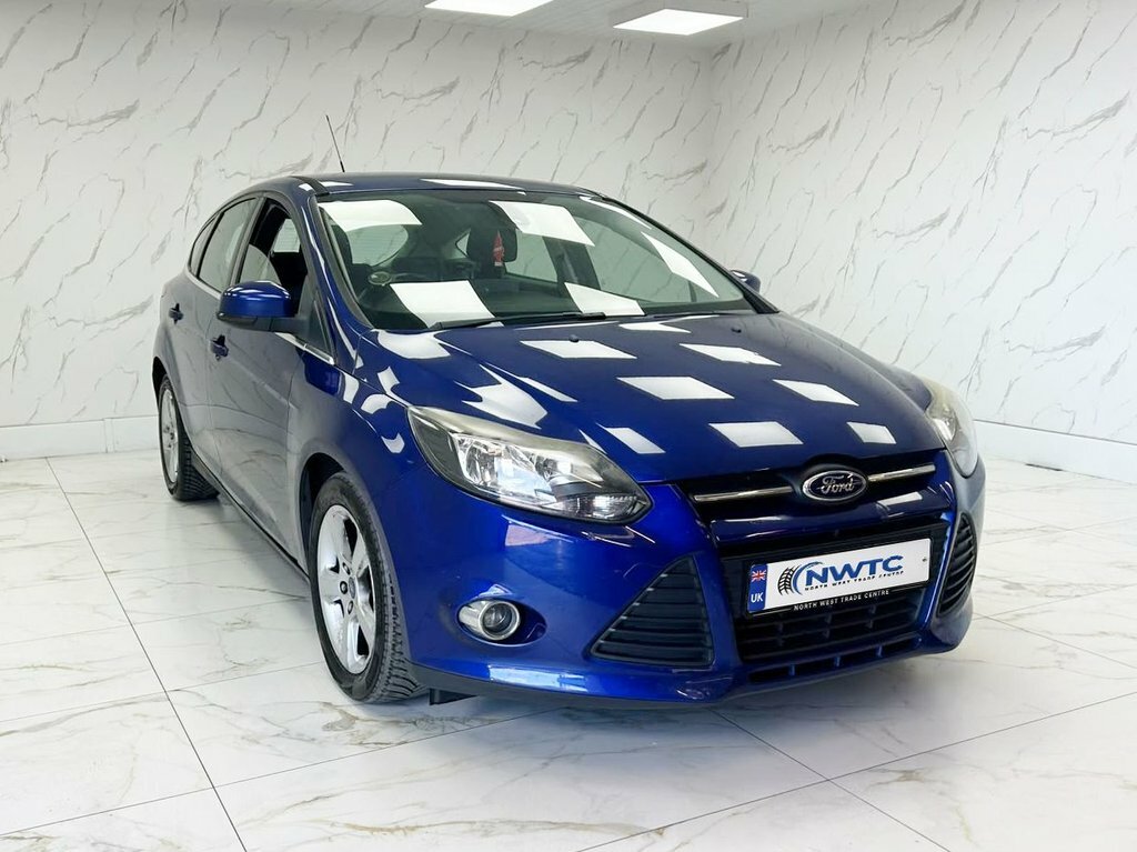 Ford Focus 1.6L Zetec Navigator Blue #2