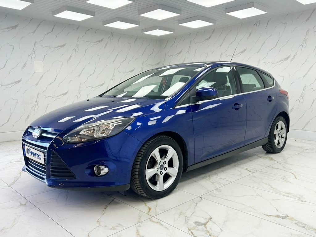 Ford Focus 1.6L Zetec Navigator Blue #5