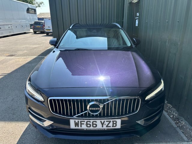 Volvo V90 2.0 D5 Powerpulse Inscription Estate Au Blue #5