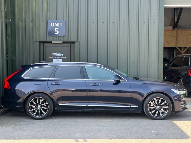 Volvo V90 2.0 D5 Powerpulse Inscription Estate Au Blue #3