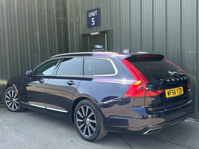 Volvo V90 2.0 D5 Powerpulse Inscription Estate Au Blue #2