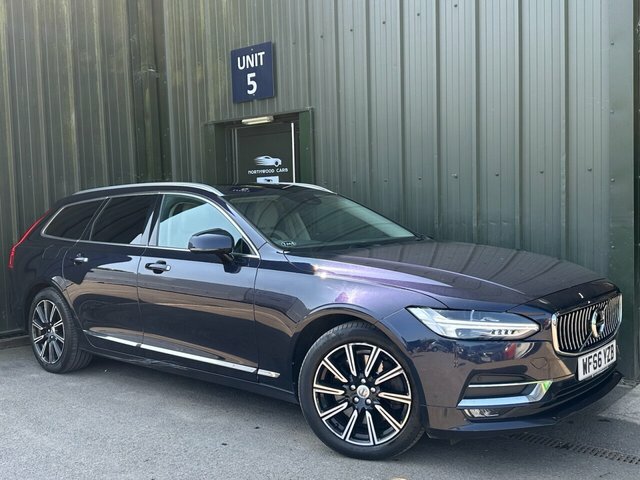 Volvo V90 2.0 D5 Powerpulse Inscription Estate Au Blue