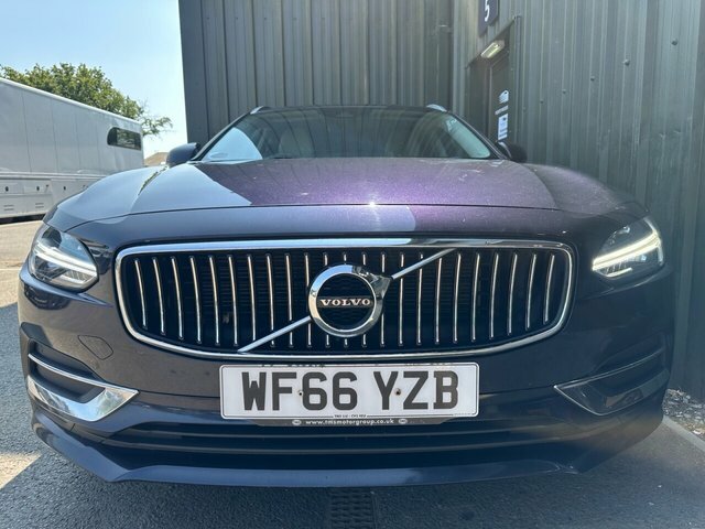 Volvo V90 2.0 D5 Powerpulse Inscription Estate Au Blue #4
