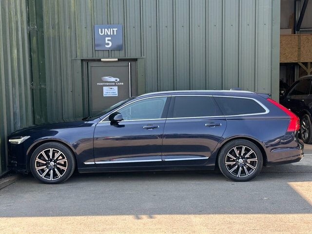 Volvo V90 2.0 D5 Powerpulse Inscription Estate Au Blue #6