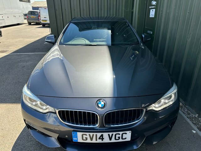 BMW 4 Series Gran Coupe 2.0 420D M Sport Coupe Euro 6 S S GV14VGC Grey #5