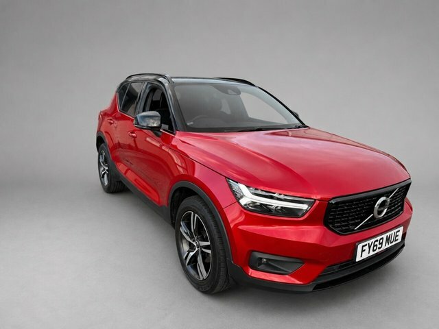 Volvo XC40 2.0 D3 R-design Suv Euro 6 S S Red