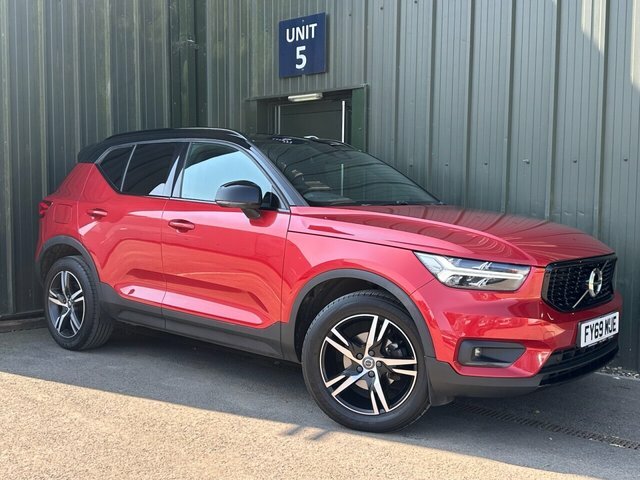 Volvo XC40 2.0 D3 R-design Suv Euro 6 S S Red