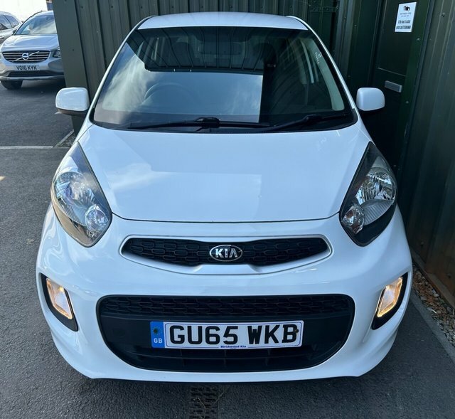 Kia Picanto 1.0 1 Hatchback Euro 6 65 Bhp White #5