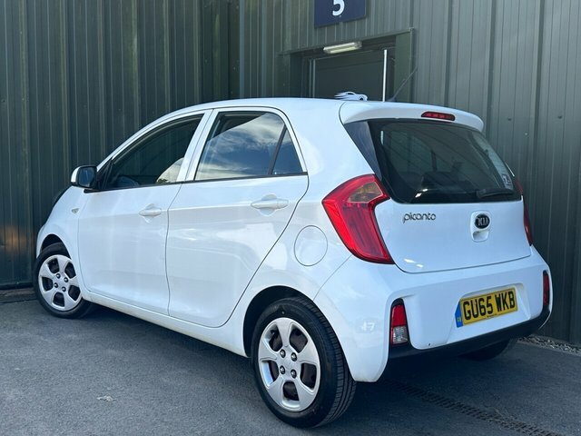 Kia Picanto 1.0 1 Hatchback Euro 6 65 Bhp White #2