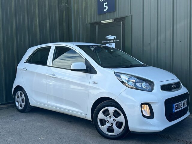 Kia Picanto 1.0 1 Hatchback Euro 6 65 Bhp White