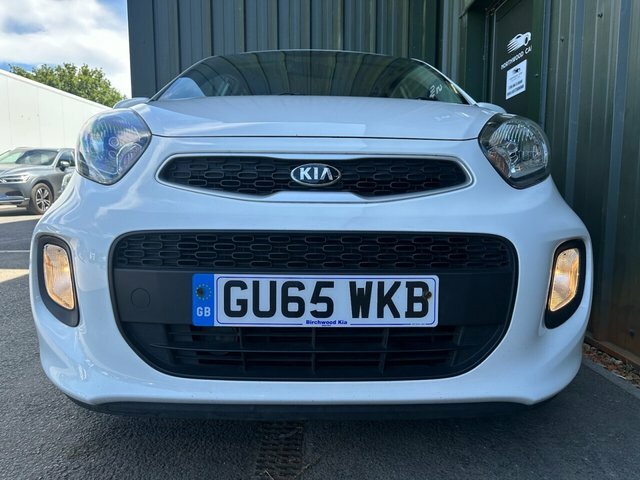 Kia Picanto 1.0 1 Hatchback Euro 6 65 Bhp White #4