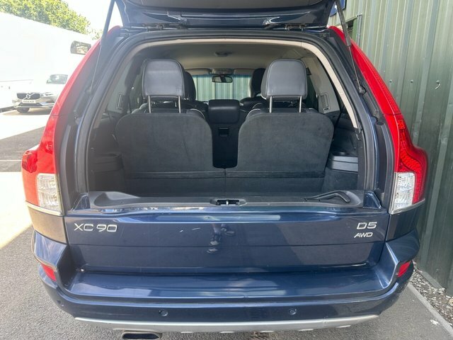 Volvo XC90 Xc90 2.4 D5 R-design Nav Geartronic 4Wd Euro 5 Black #9