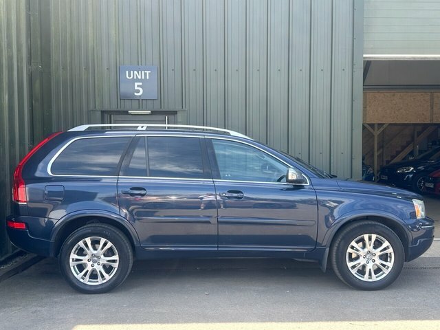 Volvo XC90 2.4 D5 Se Lux Suv Geartronic 4Wd Euro 5 Blue #3