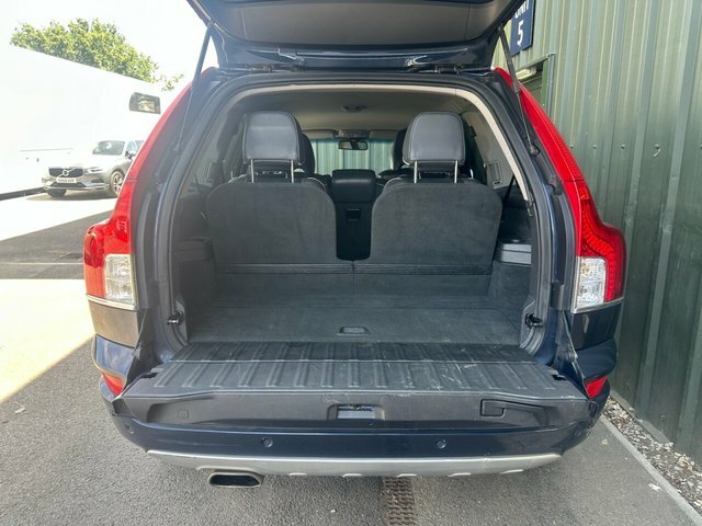 Volvo XC90 Xc90 2.4 D5 R-design Nav Geartronic 4Wd Euro 5 Black #10
