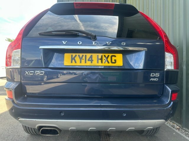 Volvo XC90 Xc90 2.4 D5 R-design Nav Geartronic 4Wd Euro 5 Black #7