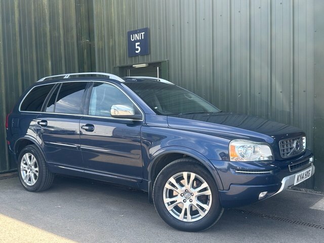 Volvo XC90 2.4 D5 Se Lux Suv Geartronic 4Wd Euro 5 Blue