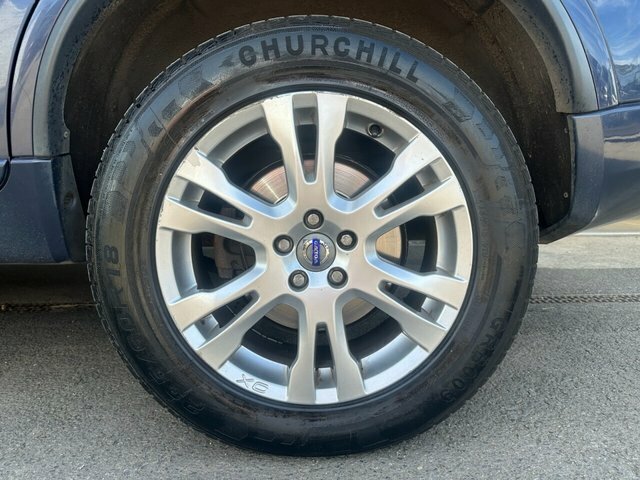 Volvo XC90 Xc90 2.4 D5 R-design Nav Geartronic 4Wd Euro 5 Black #12