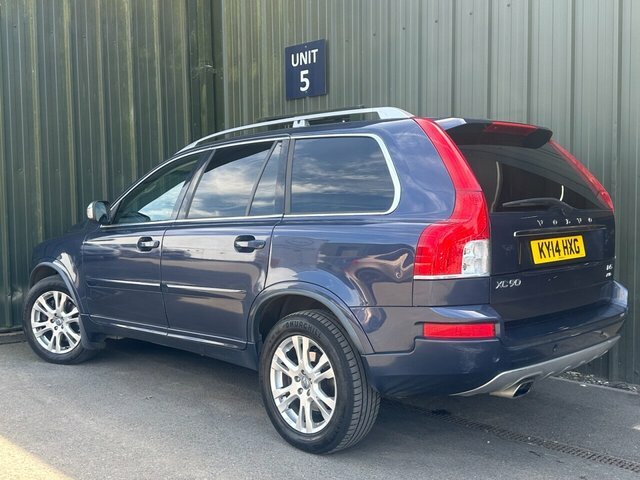 Volvo XC90 2.4 D5 Se Lux Suv Geartronic 4Wd Euro 5 Blue #2