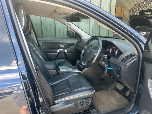 Volvo XC90 Xc90 2.4 D5 R-design Nav Geartronic 4Wd Euro 5 Black #16