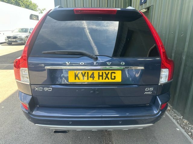 Volvo XC90 Xc90 2.4 D5 R-design Nav Geartronic 4Wd Euro 5 Black #8