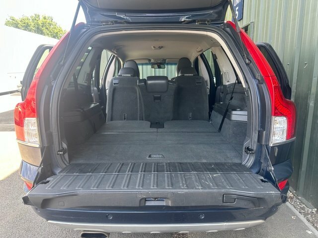 Volvo XC90 Xc90 2.4 D5 R-design Nav Geartronic 4Wd Euro 5 Black #11